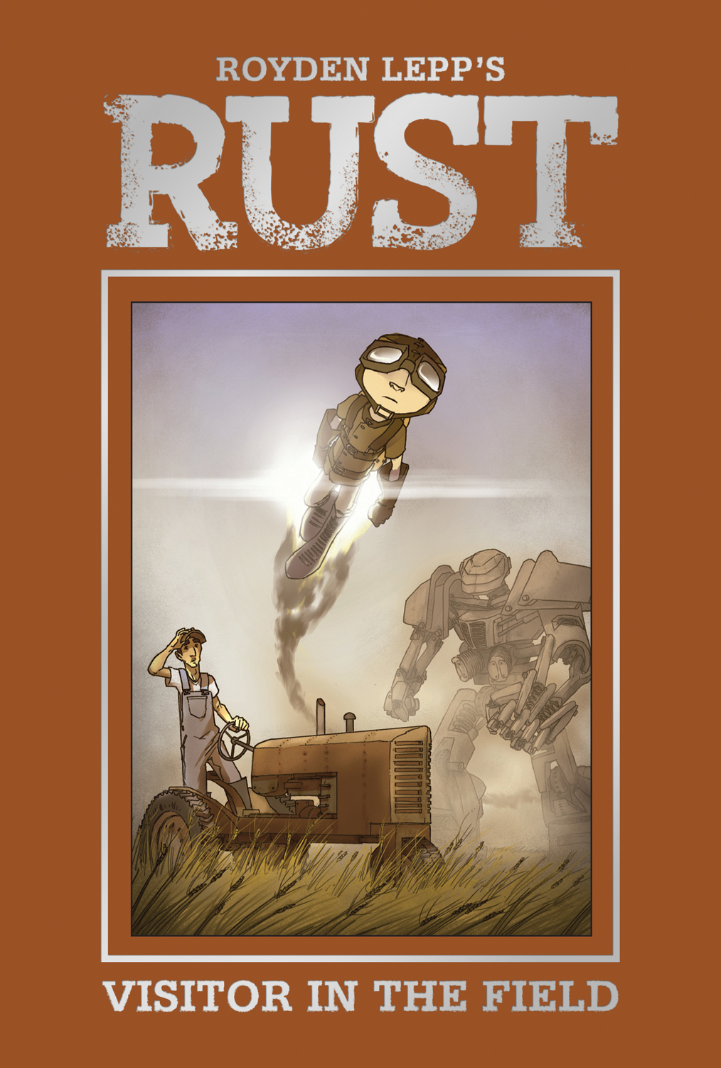 Rust Vol 1: Visitor in the Field