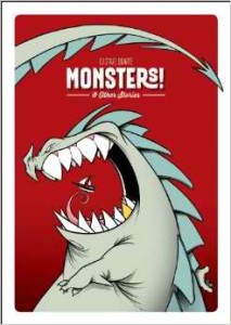 Monsters & Other Stories cover from Amazon dot com website