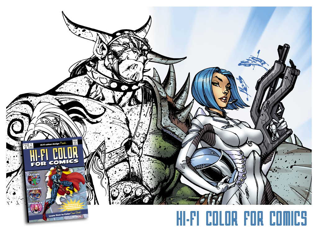 Hi-Fi Color for Comics